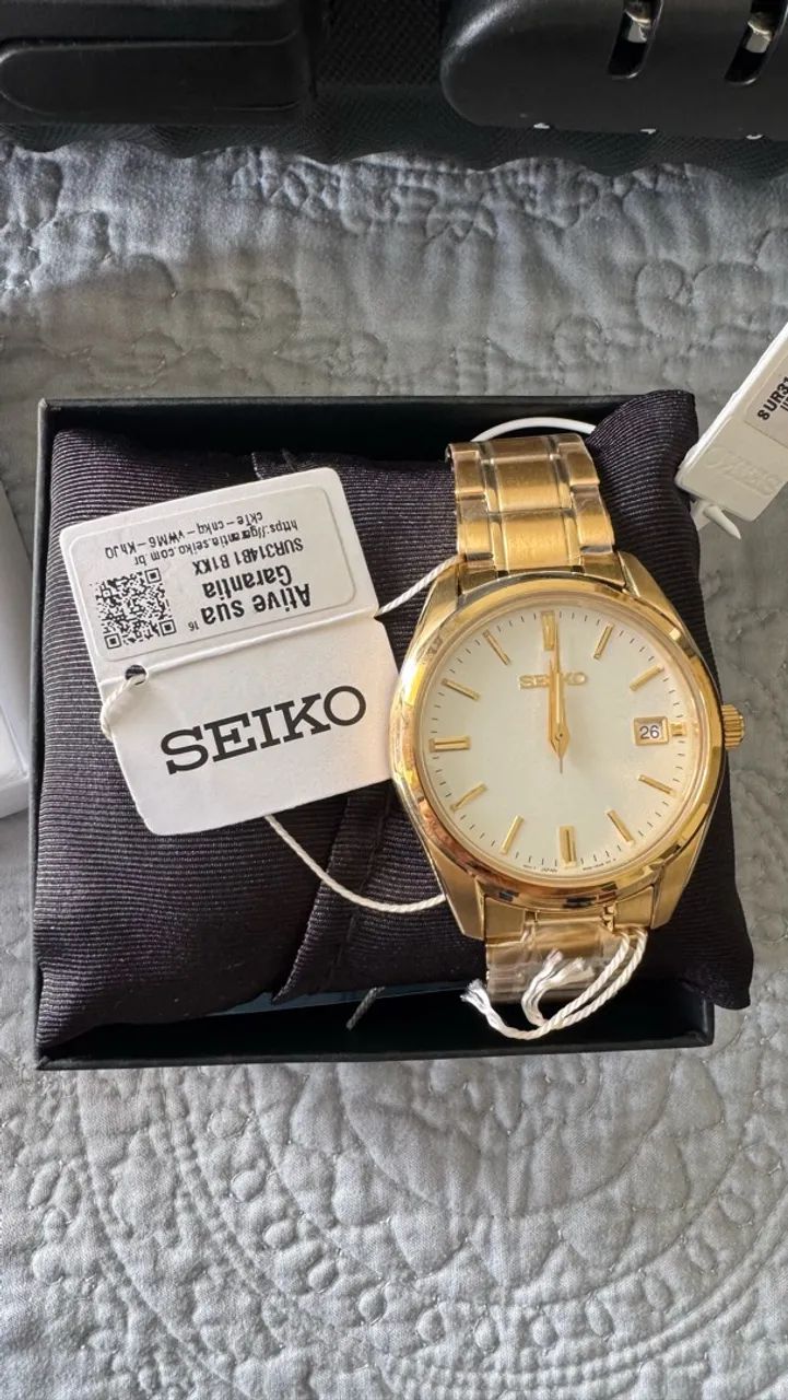 Relógio Seiko NOVO 