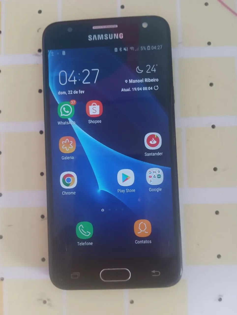 Celular Samsung J5 Prime 