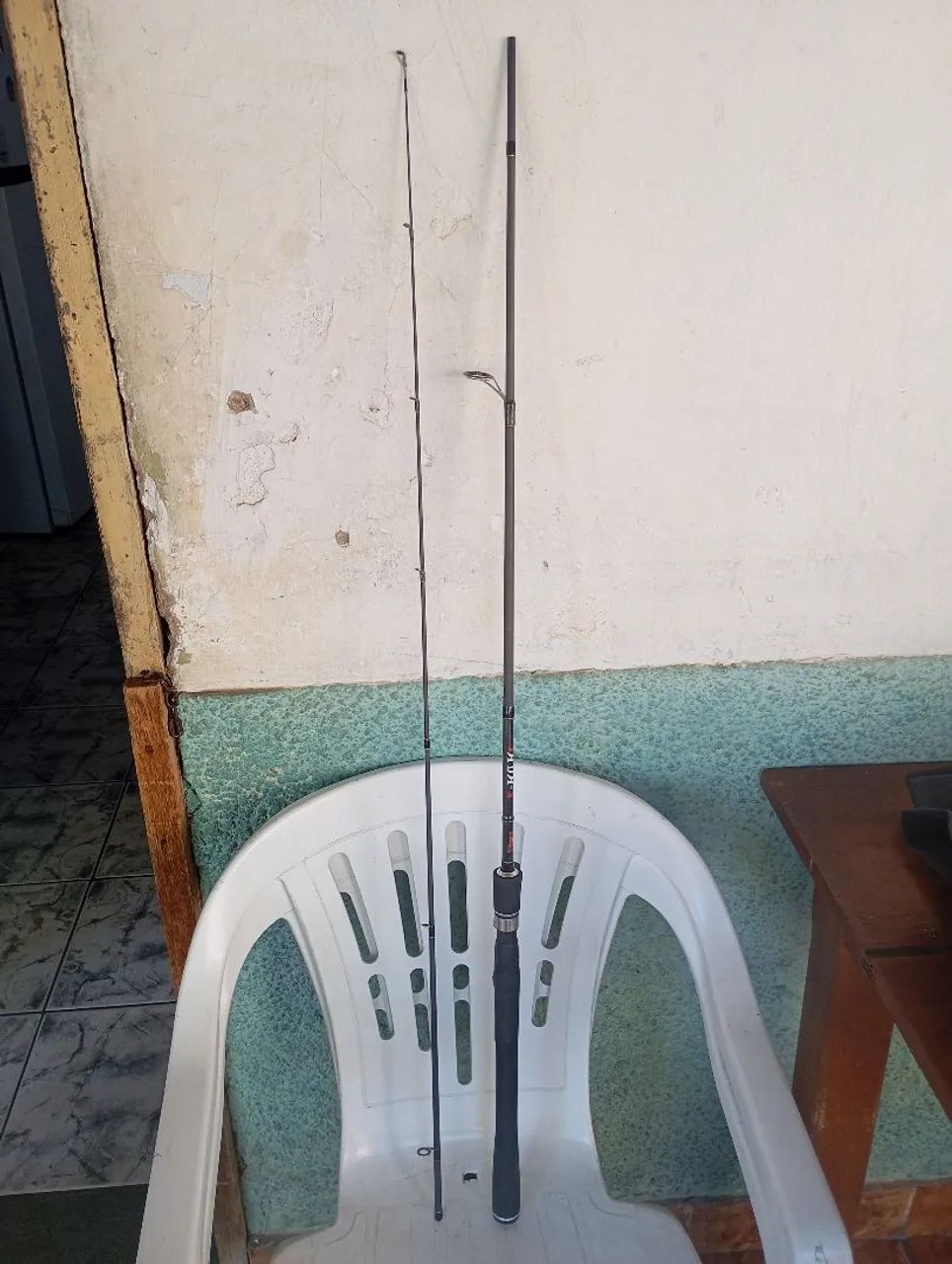 Vara de pesca - Foto 2