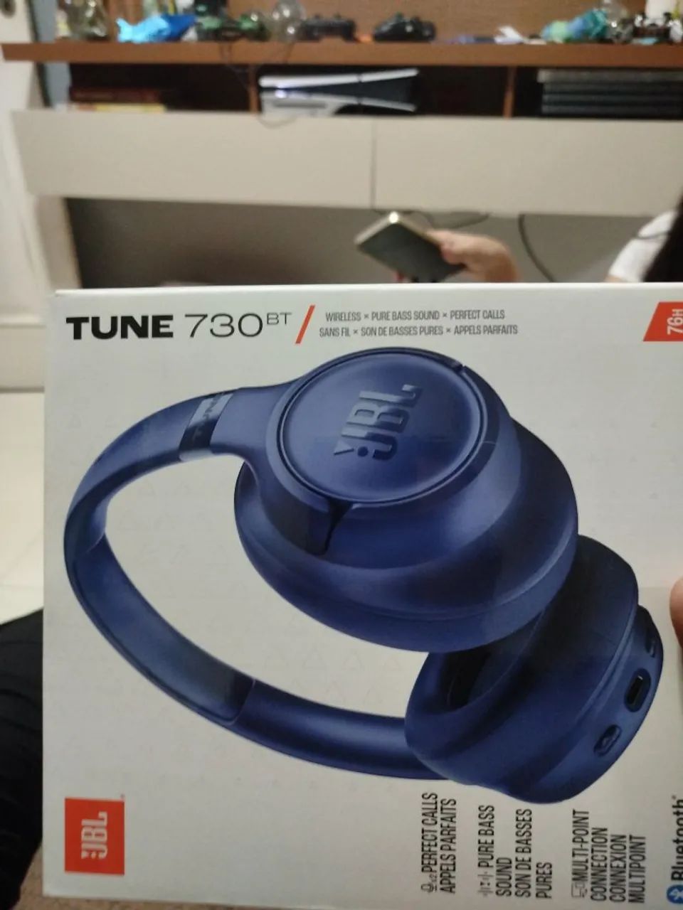 Fone JBL 730bt - Foto 3