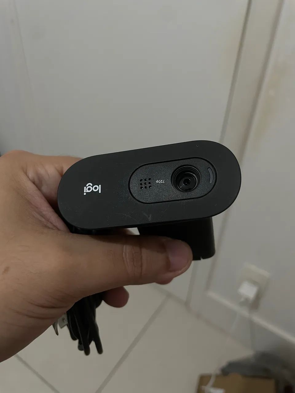 Camera Webcam Logitech C270HD 720p - Foto 2