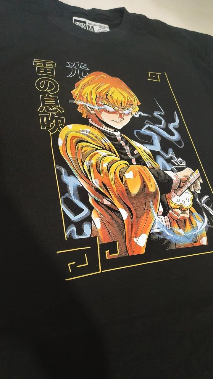 Camisa De Anime - Foto 5