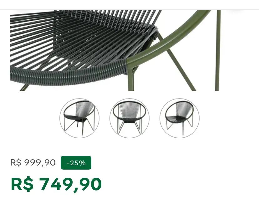POLTRONA ESPAGUETE STRING Tokstok  - Foto 2