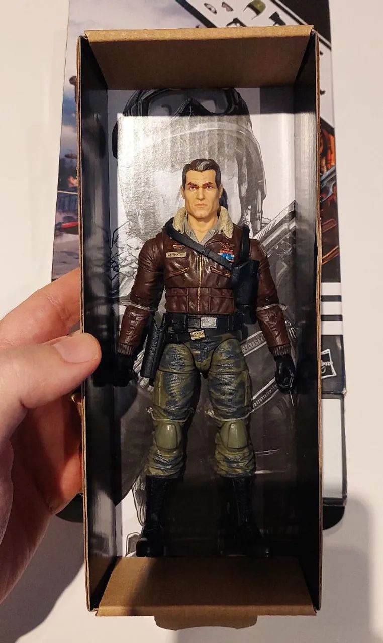 GI Joe Classified Genral Hawk - Foto 2