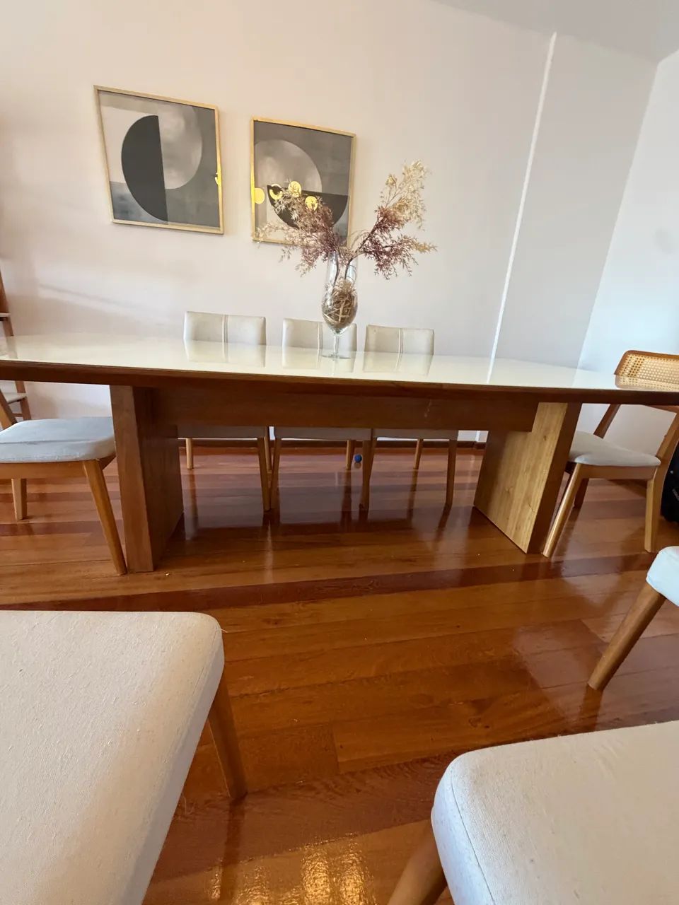 Mesa 8 lugares maravilhosa  - Foto 4