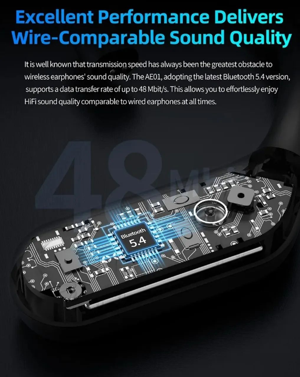 Módulo Bluetooth KZ AE01 - Foto 2