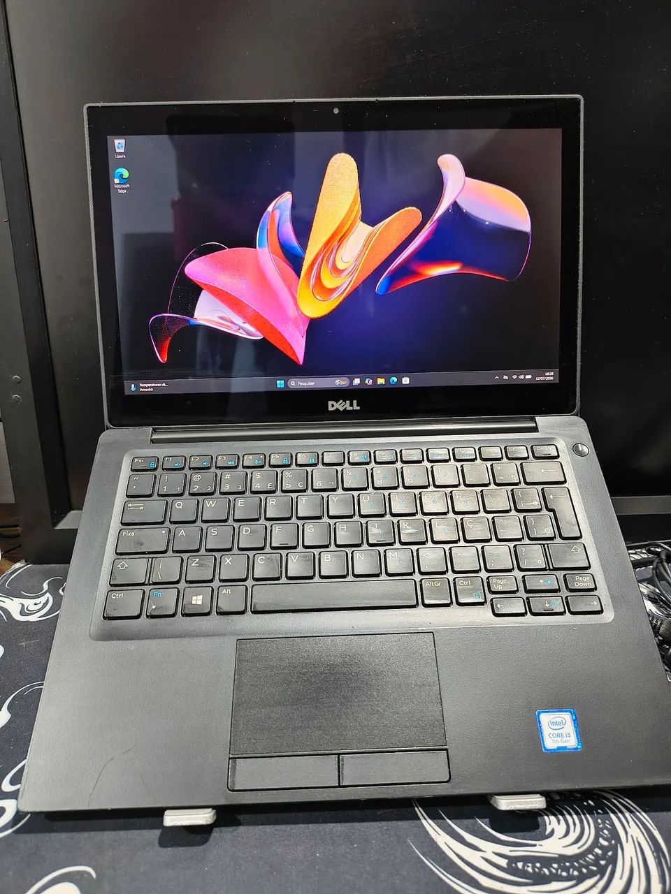 Notebook Dell tela touch i5 de 7° geração  - Foto 2