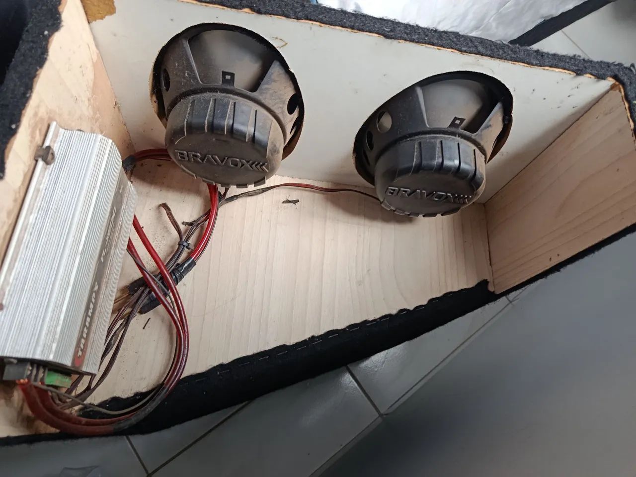 Caixa de som automotivo - Foto 4