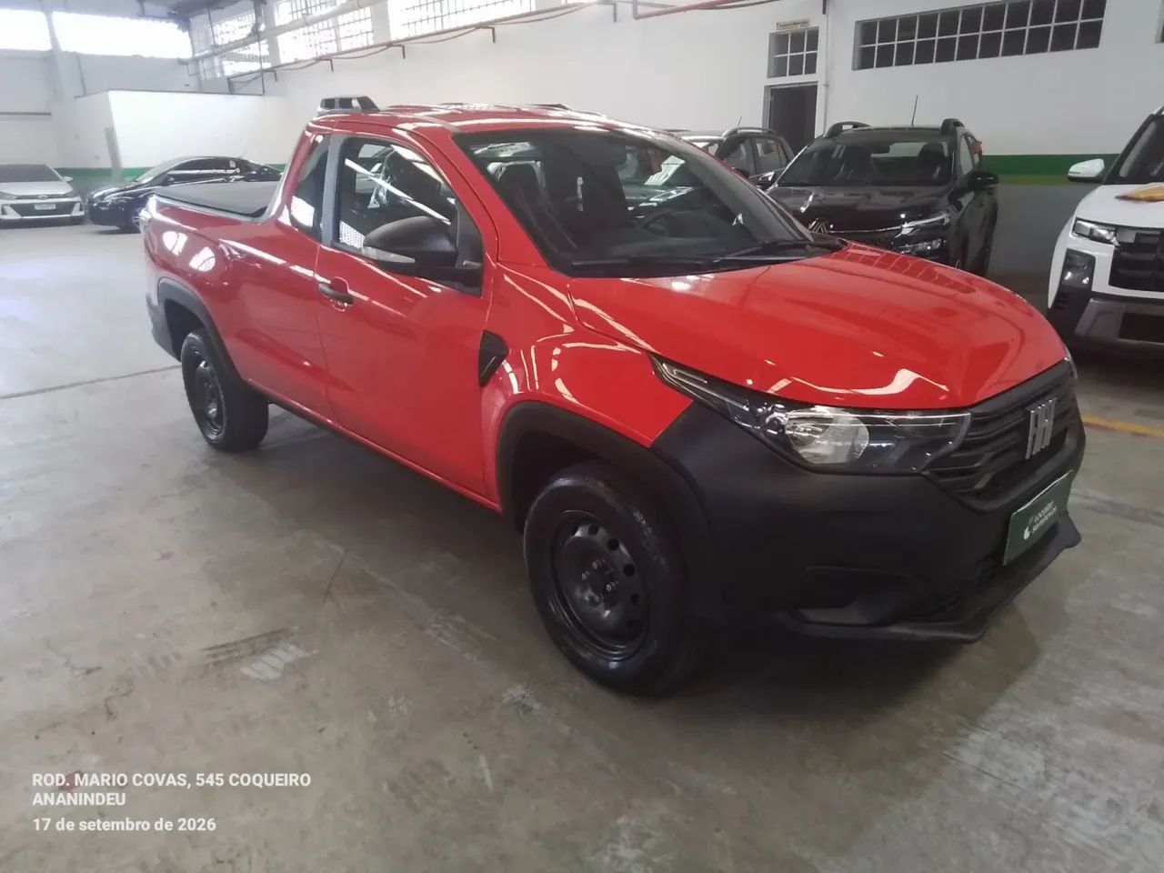Fiat Strada Endurance 1.3 Flex 8V CS 2025 - Foto 2