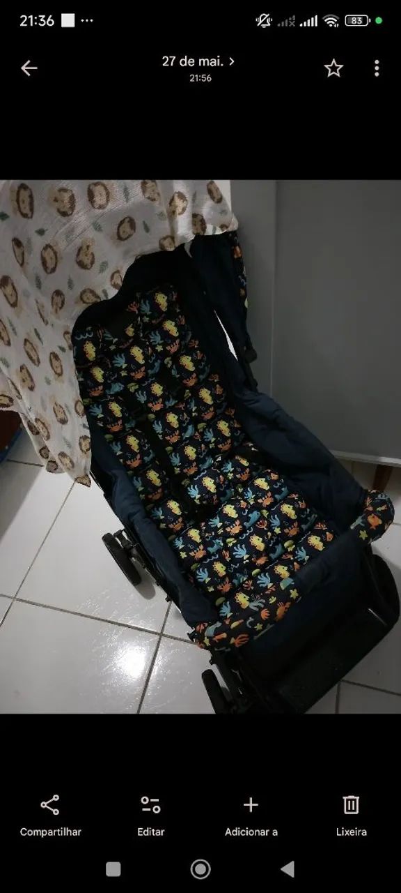 Carrinho De Bebê 