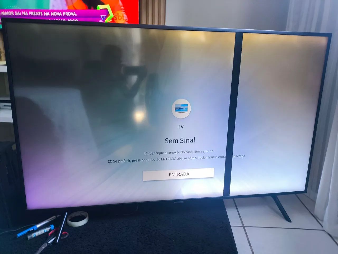 TV Samsung 58 polegadas  - Foto 2