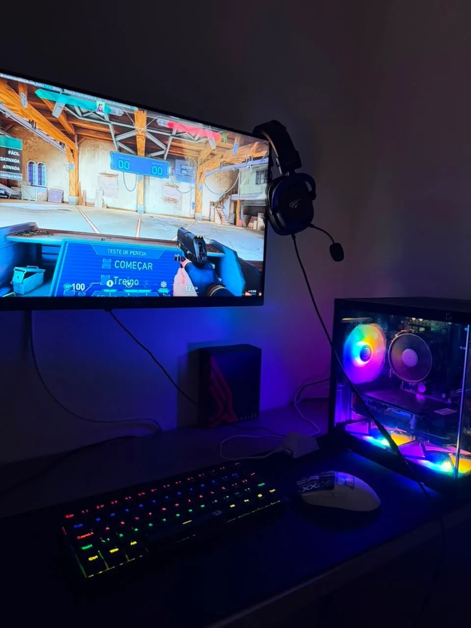Pc Gamer + PERIFÉRICOS +MONITOR  - Foto 3