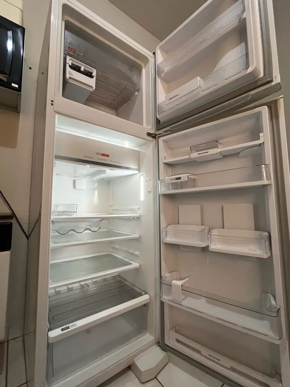 Geladeira Brastemp