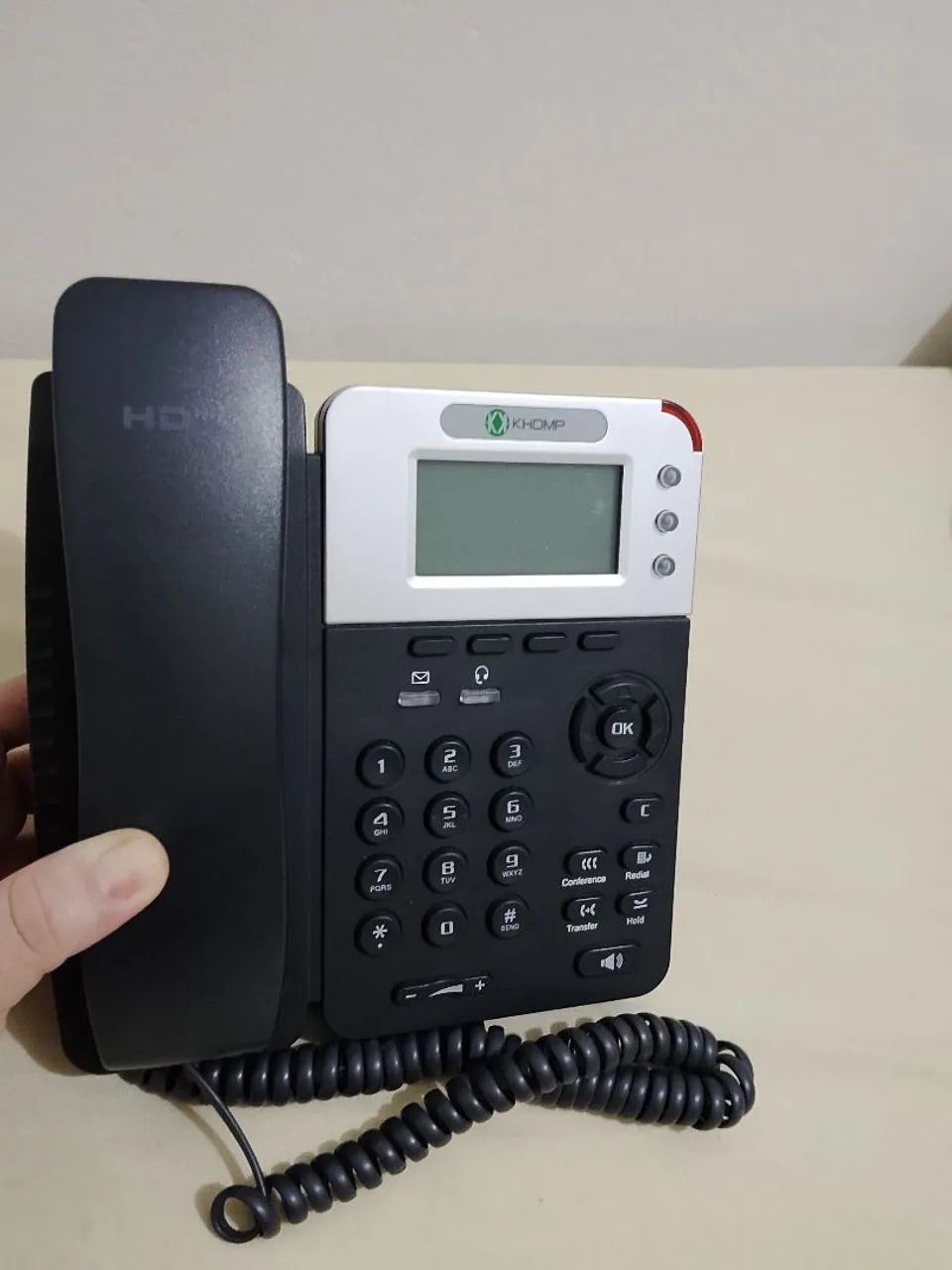 Telefone khomp IPS 200 - Foto 2