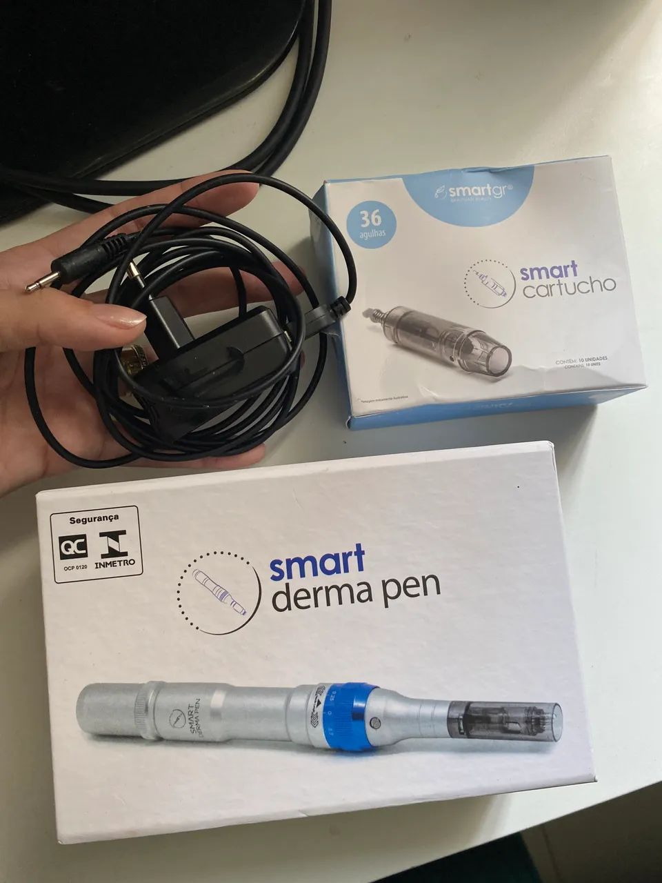  Caneta Smart Dermapen microagulhamento + Smart analyzer - Foto 2