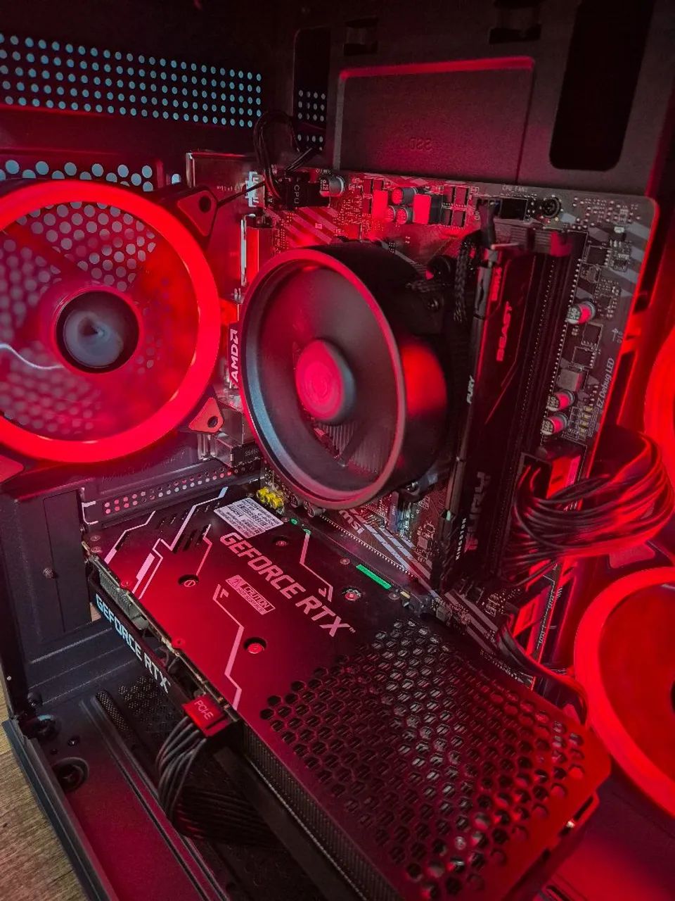 Pc Gamer Ryzen 5 RTX 3060TI - Foto 4