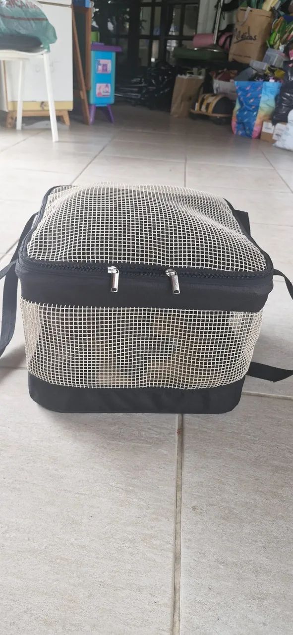 Bolsa De Transporte Sao Pet Aéreo / Terrestre Para Pets 36x33x23 - Foto 2