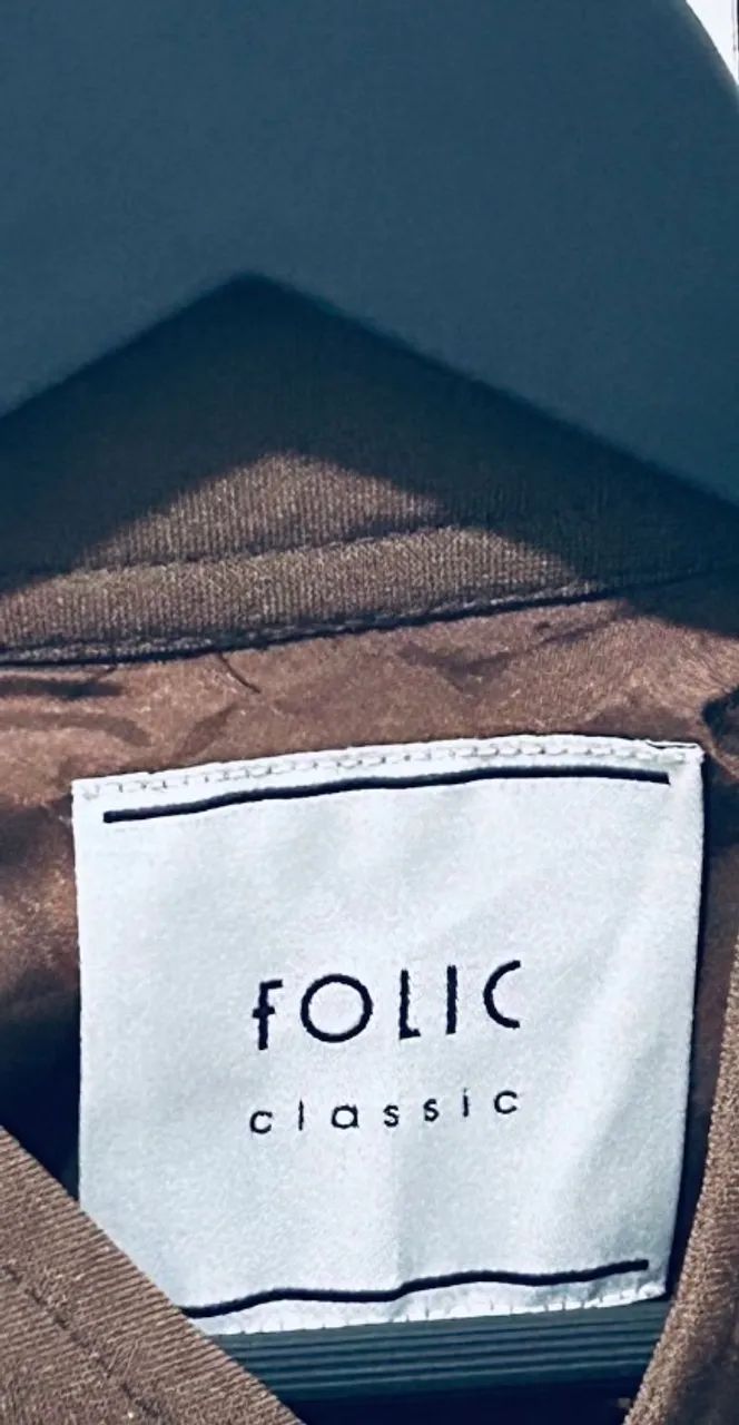 jaqueta folic marrom 42 - Foto 5
