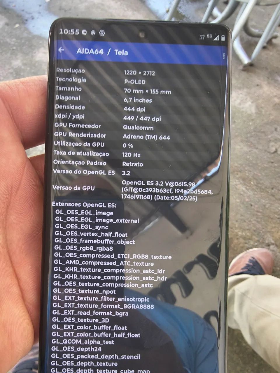 Motorola Edge 50 - Foto 3