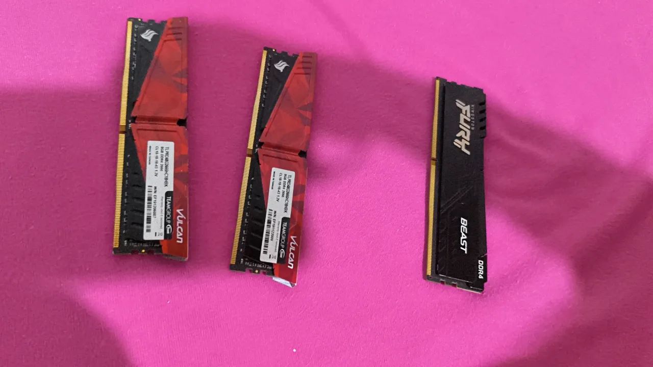memória ram 8 gb 2666mhz