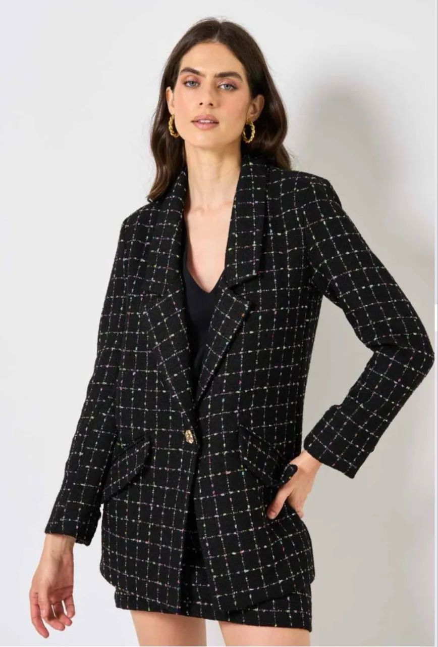 Blazer fartura cor  - Foto 3