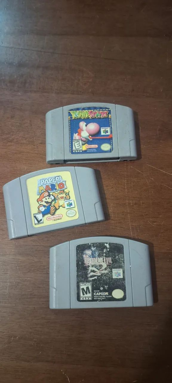Jogos Nintendo 64