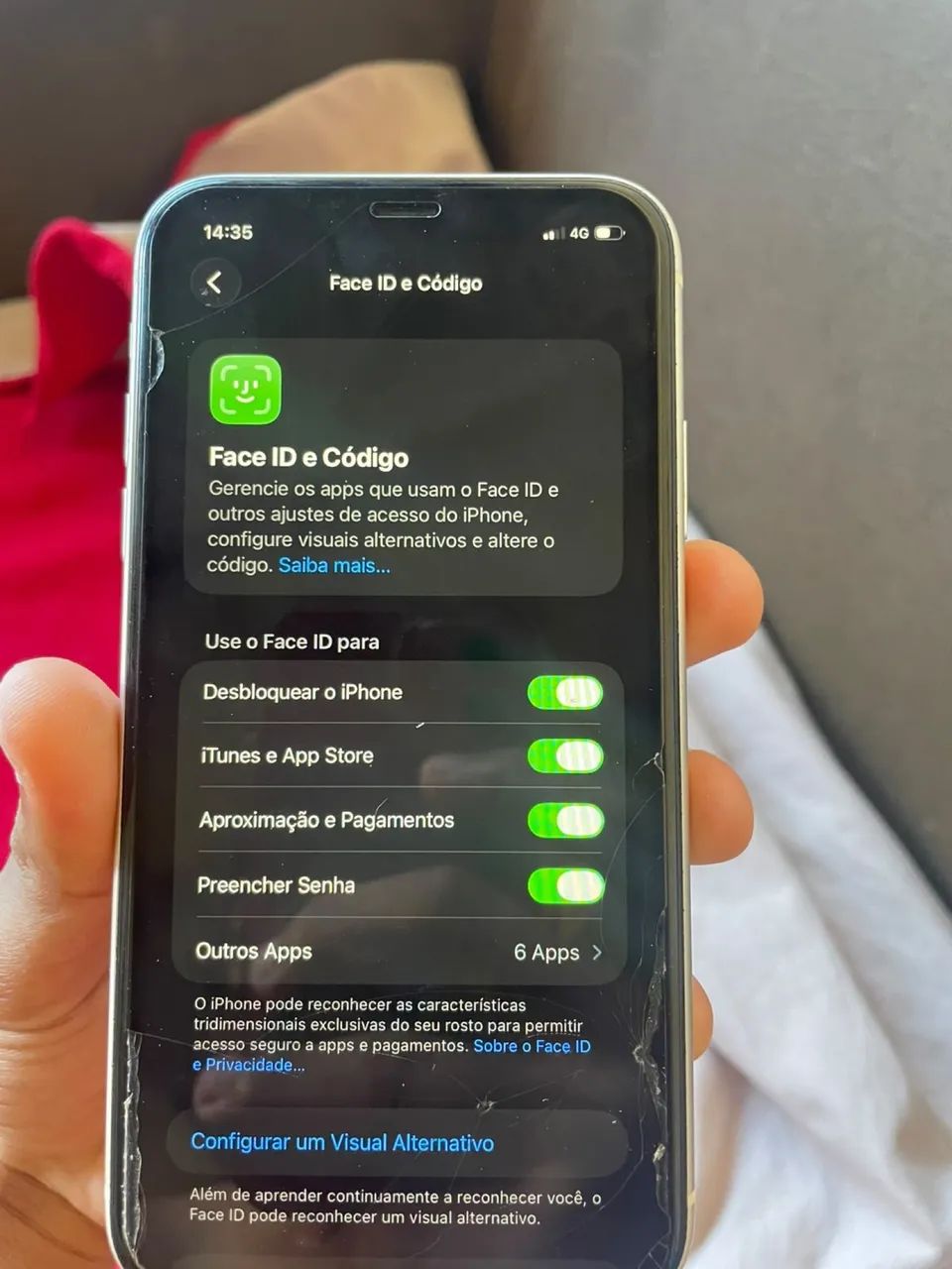 iPhone 11 semi novo  - Foto 3