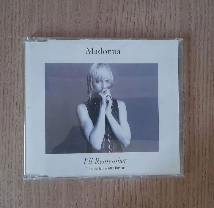 Madonna CD Single Importado ILL Remember UK Edition 