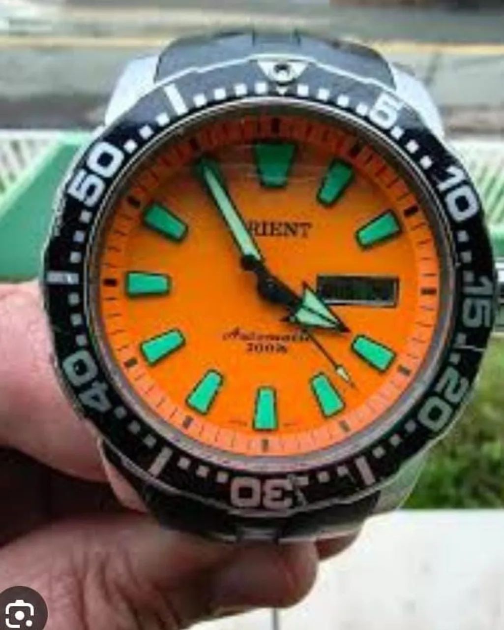 Relógio orient automático submarino  - Foto 3
