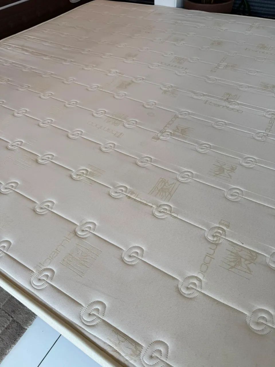 Cama box Super King MAXFLEX ESPUMA SEMINOVA TOP - ENTREGAMOS  - Foto 4