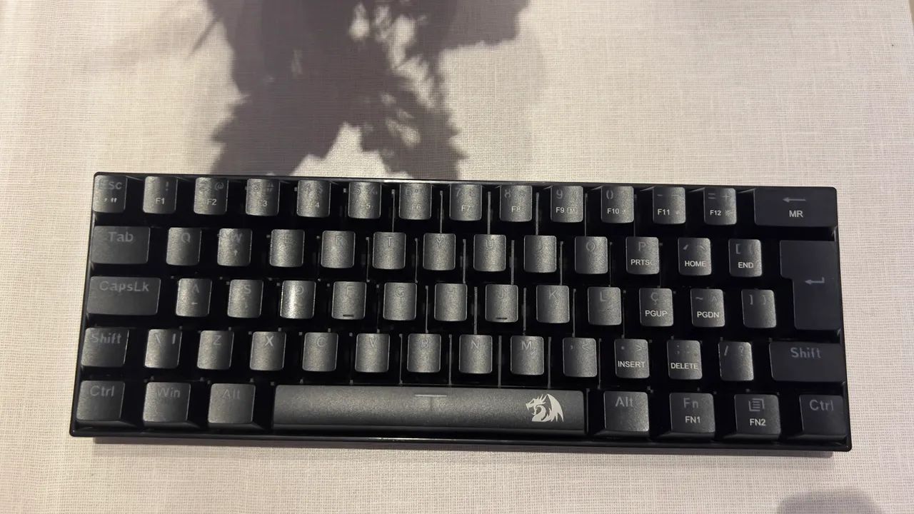 Teclado mecânico da Redragon Lakishmi - Foto 3