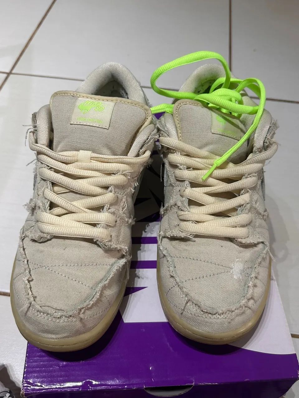 NIKE DUNK SB LOW MUMMY - Foto 2