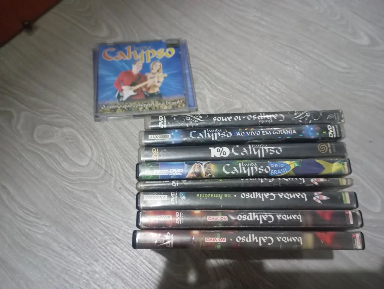 Coleção banda Calypso  - Foto 3