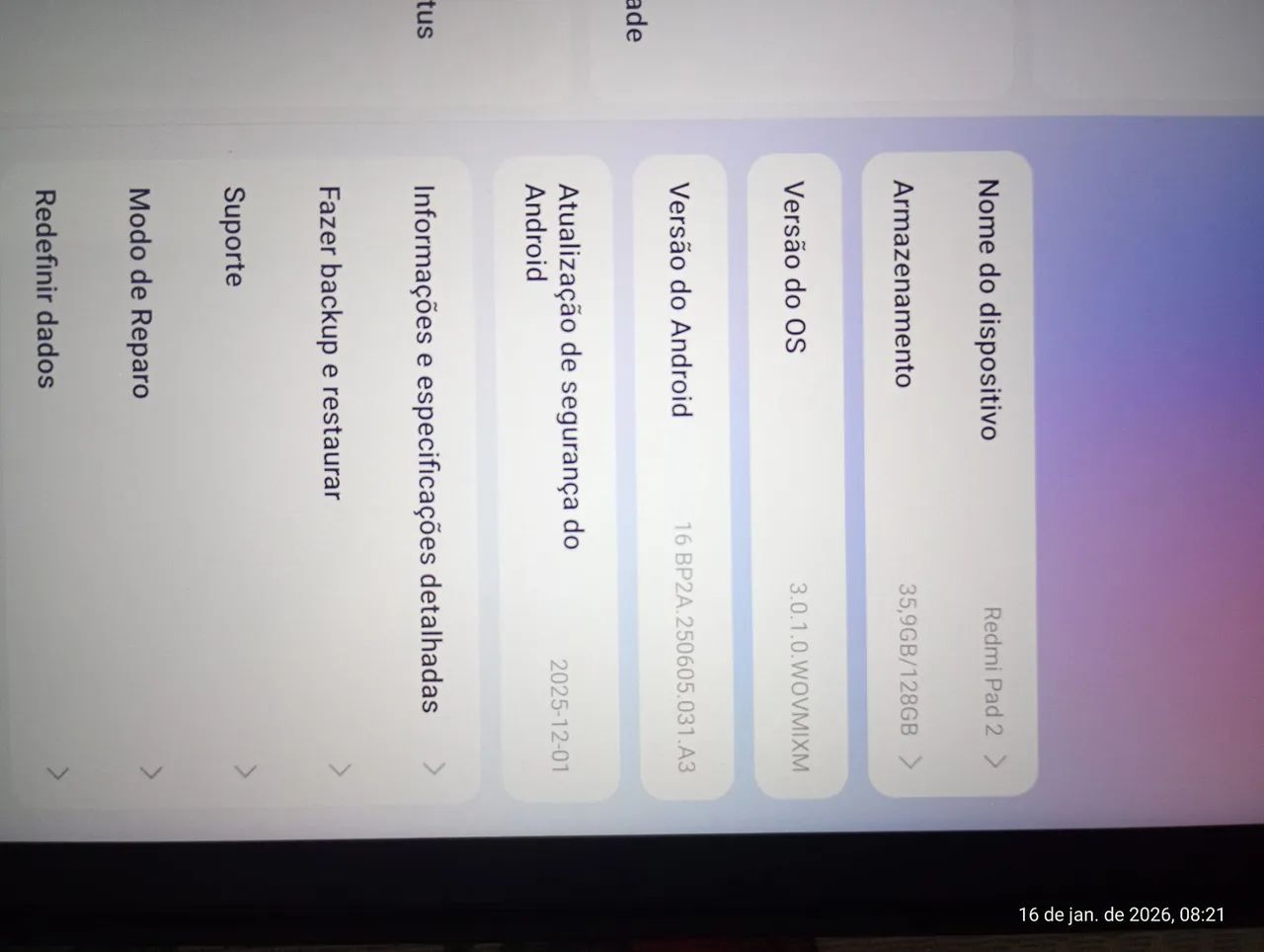 Tablet REDMI MI PAD 2 super conservado  - Foto 5
