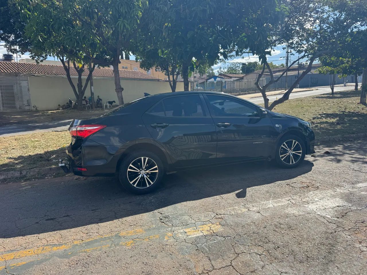Toyota Corolla 2015