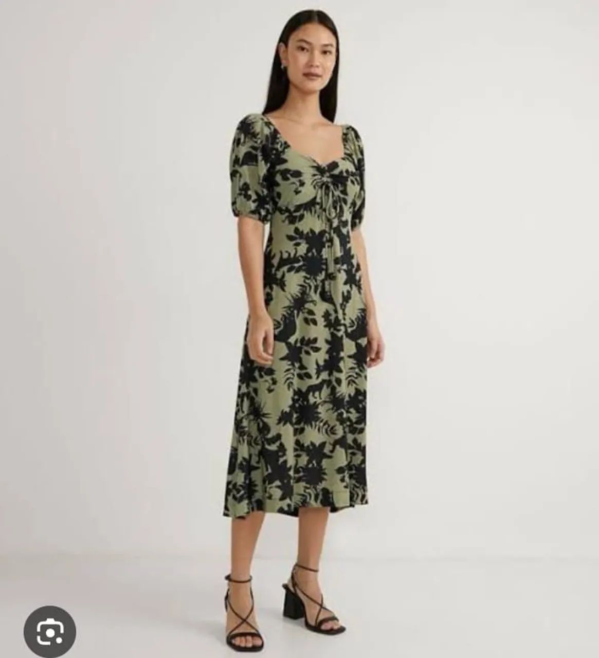 Vestido Midi em Jersey, Renner - Foto 4