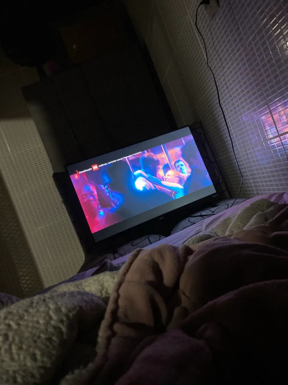 Tv AOC roku 32 polegadas 