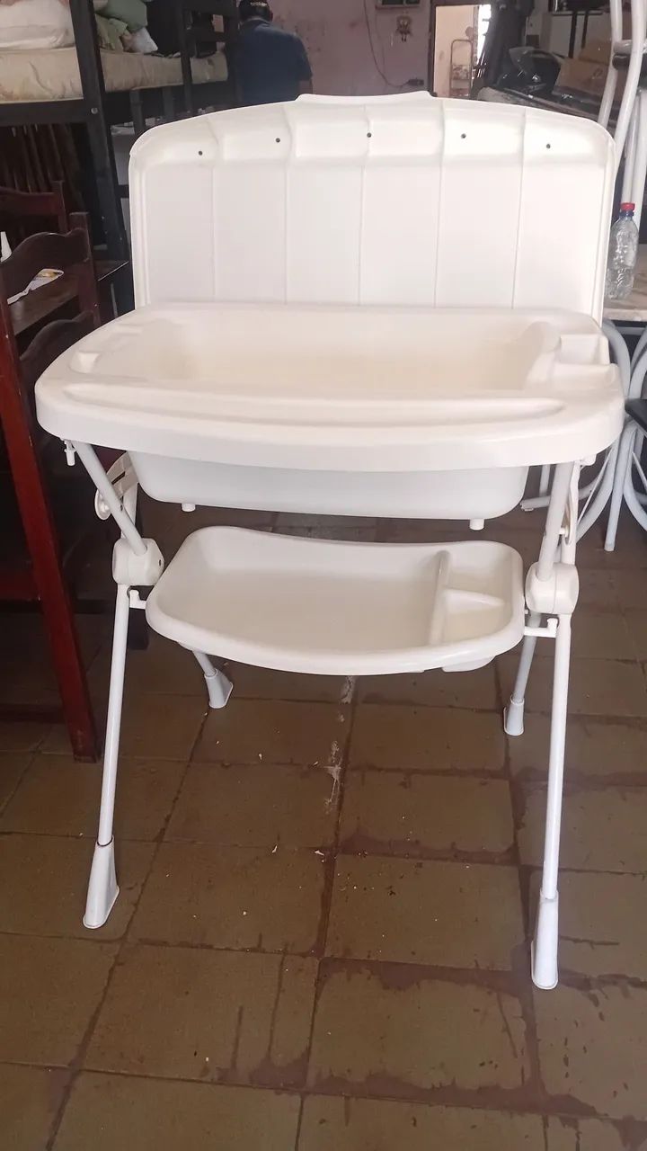 Banheira com trocador Burigotto  - Foto 4