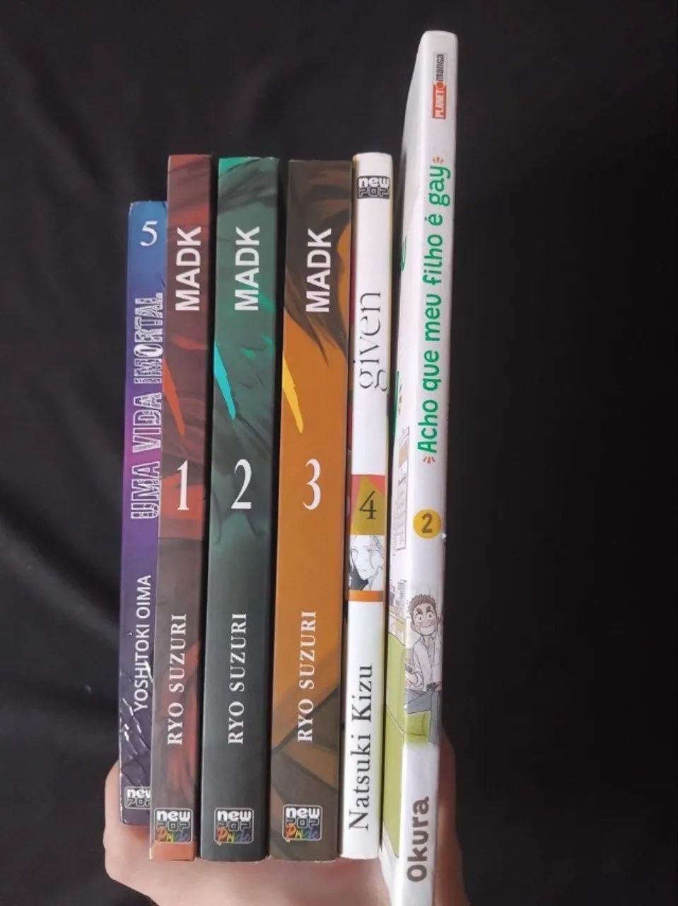 Mangas  LGBT - Foto 2