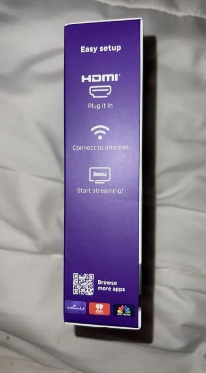Roku Streaming Stick 4K 2025 - Seminovo<br> - Foto 3