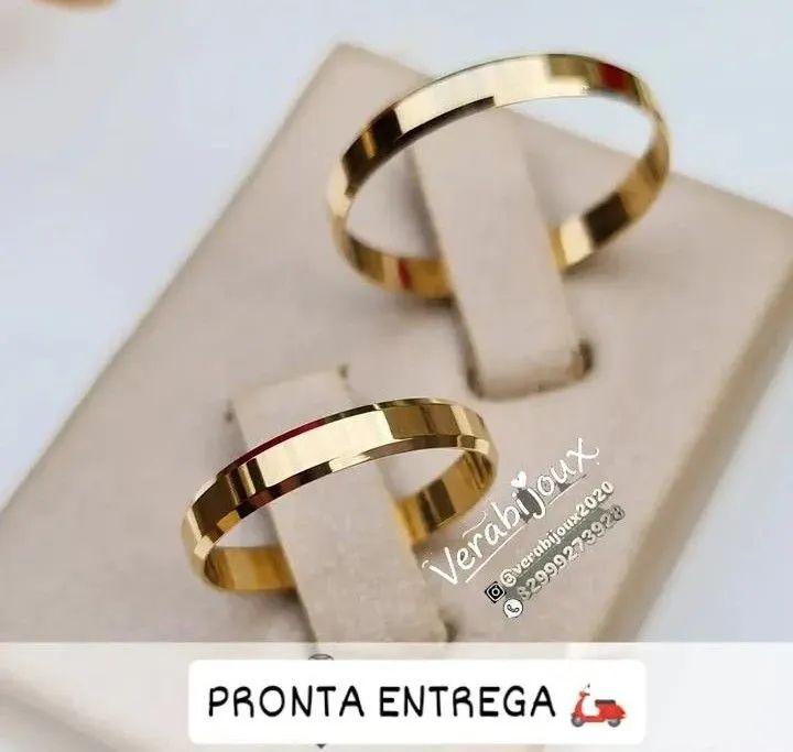 ALIANÇAS DE NOIVADO E CASAMENTO  - Foto 5