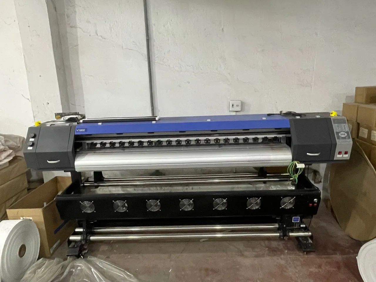 Impressora eco solvente de 1.80m de boca.  - Foto 3