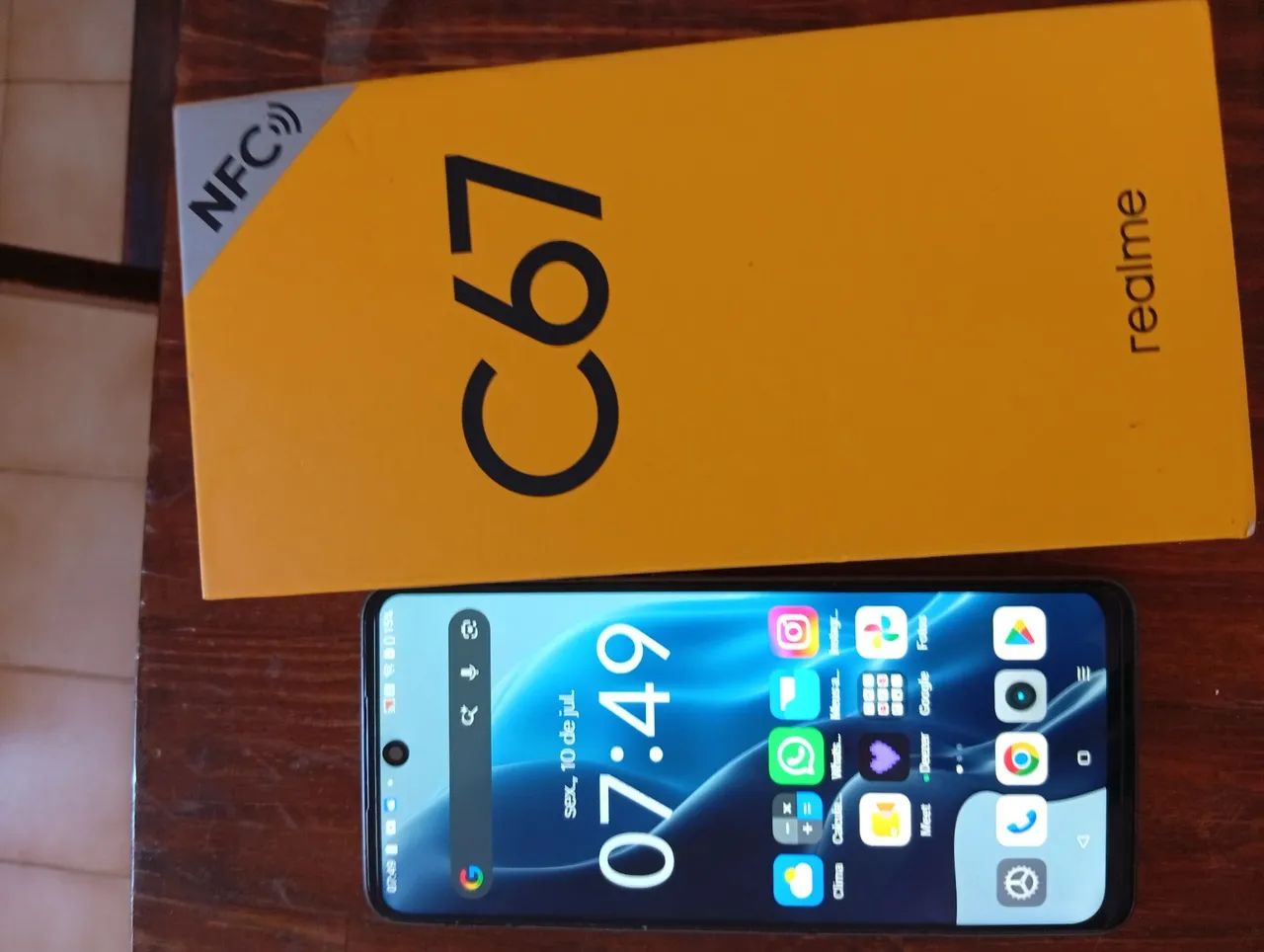 Celular Realme 