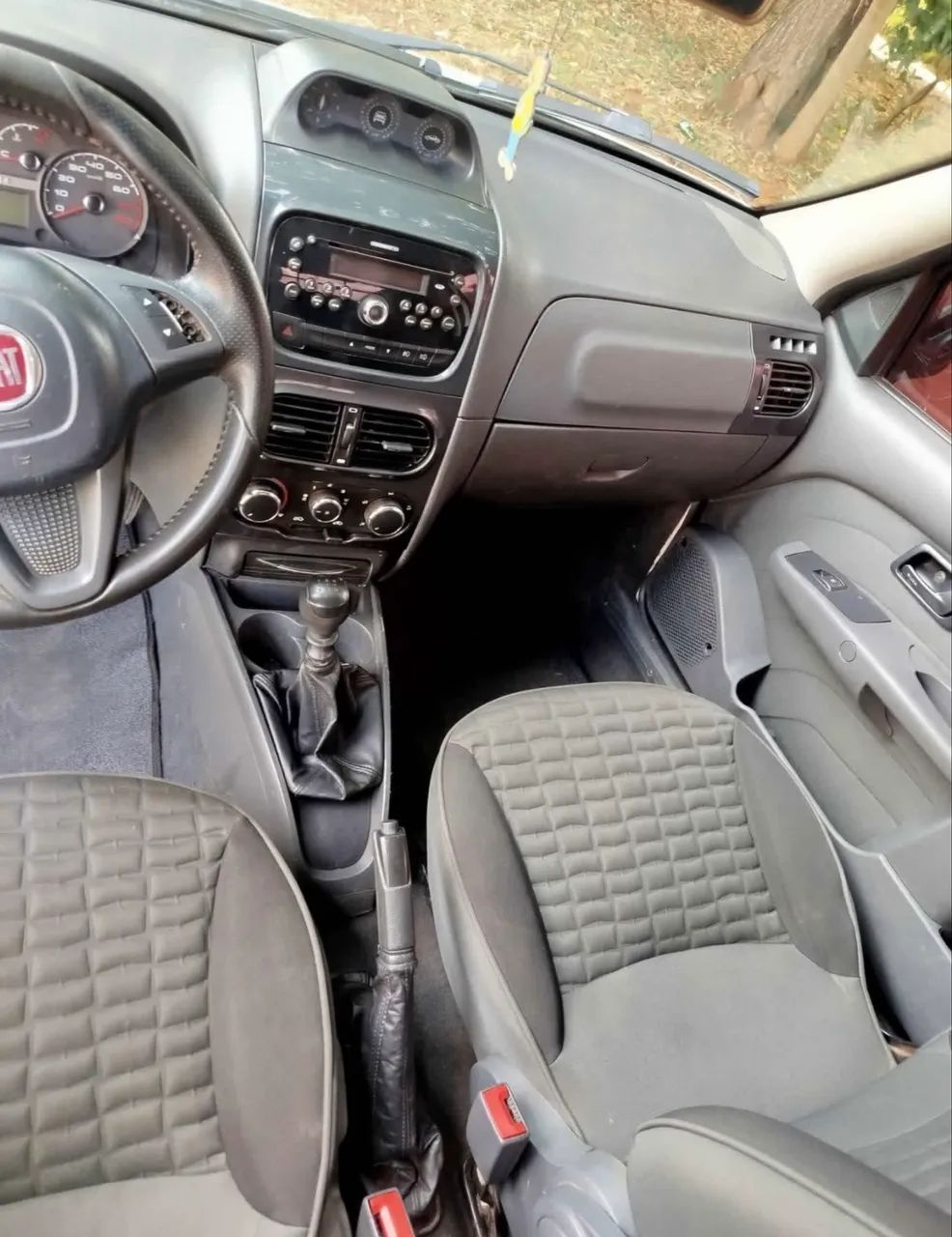 Fiat Strada Adv.1.8 16V Dualogic Flex CD 2016 - Foto 5