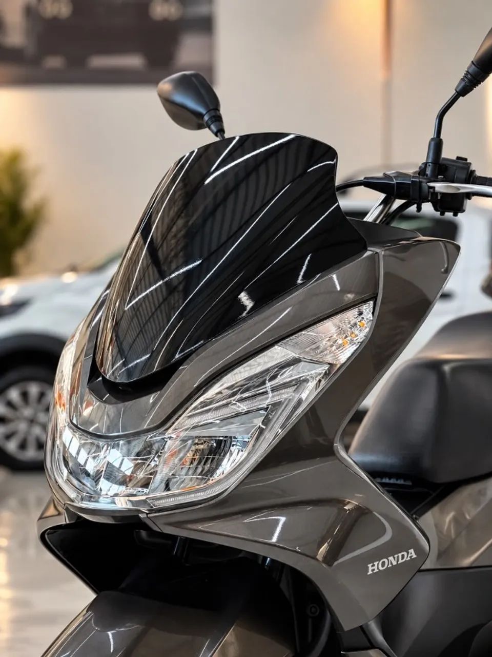 HONDA PCX 150 2016 CINZA - Foto 5
