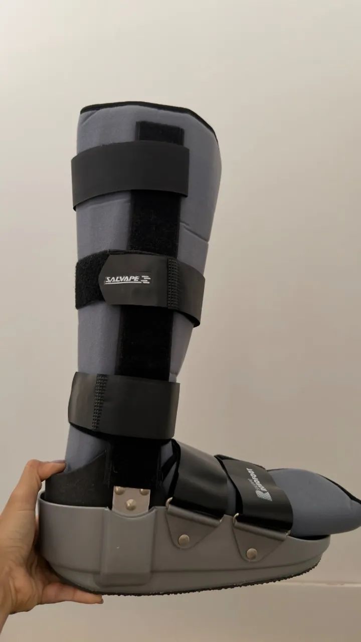 Bota Robocop Ortopédica