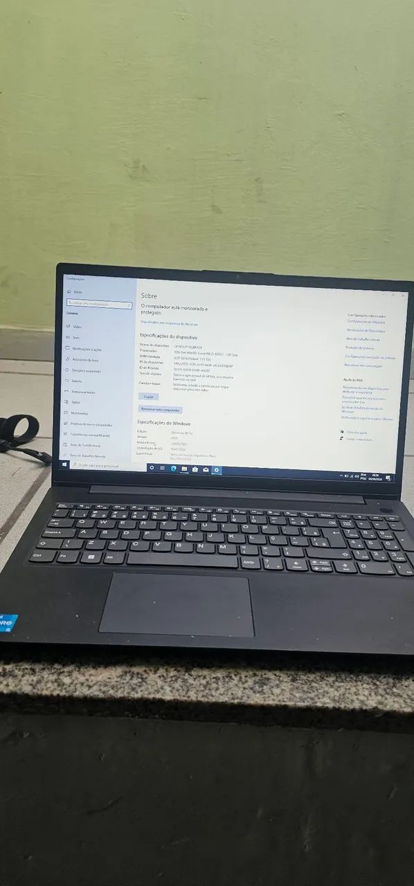 Lenovo G15 V3, i5 12 geração - Foto 2