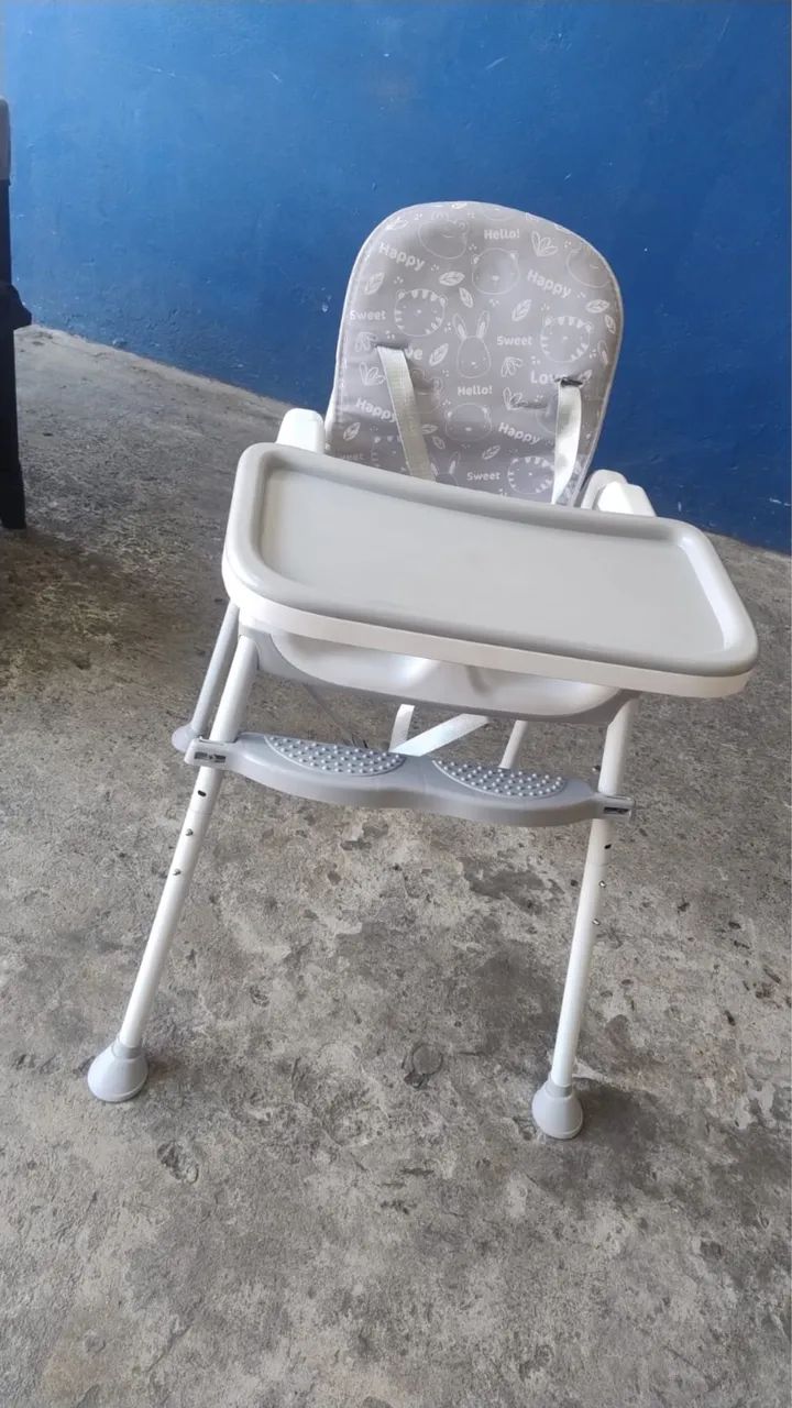 Cadeirinha alimentação bebê  - Foto 4