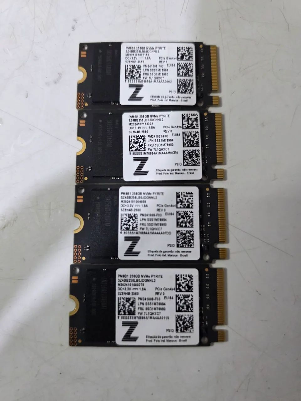 NVME 256GB