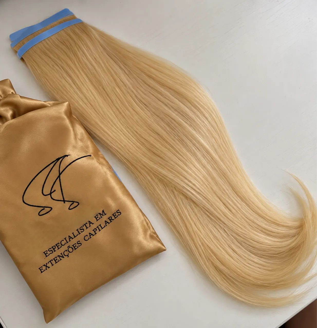 Cabelo Vietnamita Premium - 45 cm | 40 g - Foto 2